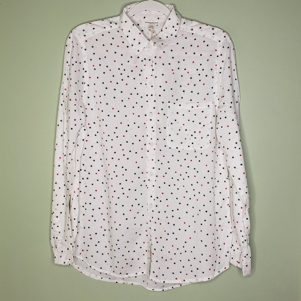 BEACH LUNCH LOUNGE Alanna Red White & Star shirt